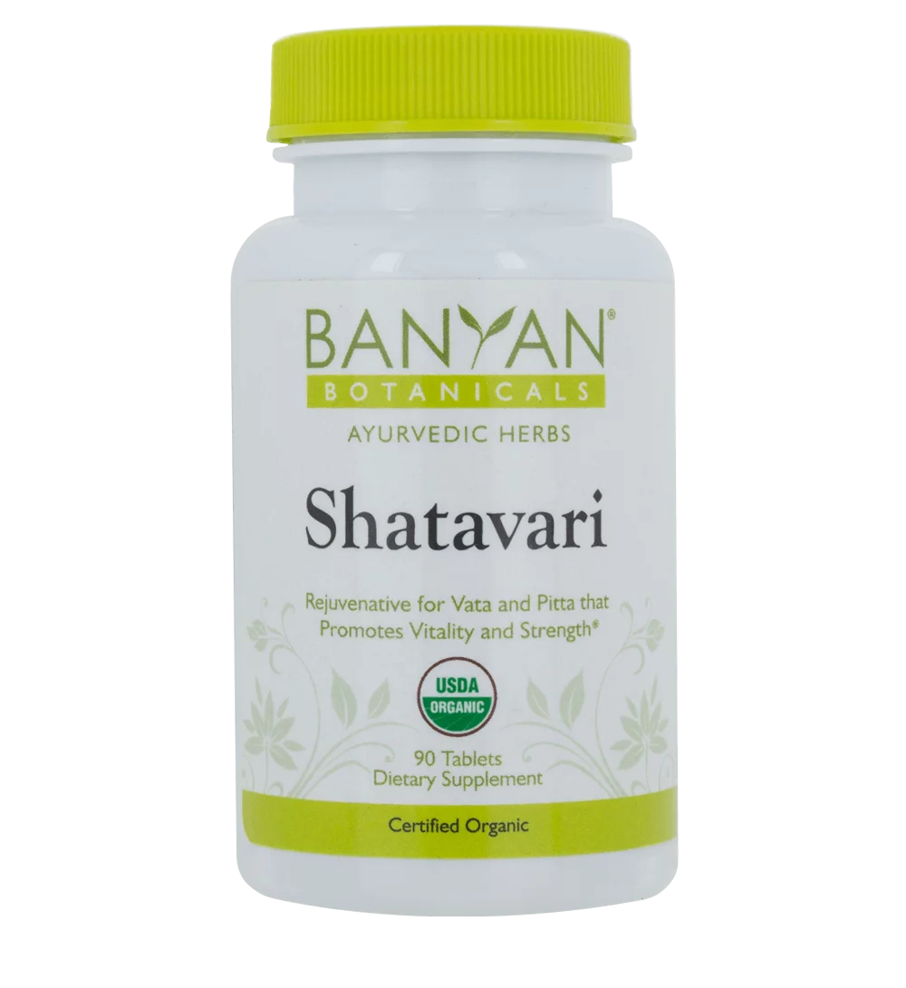 Banyan Botanicals Shatavari tablets