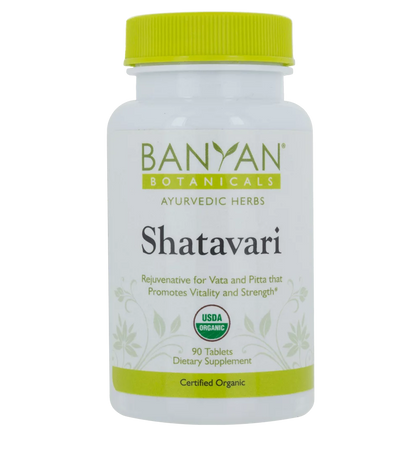Banyan Botanicals Shatavari tablets