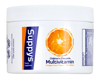 Nutridyn Suppys Multi-Vitamin (60 chews, orange cream)