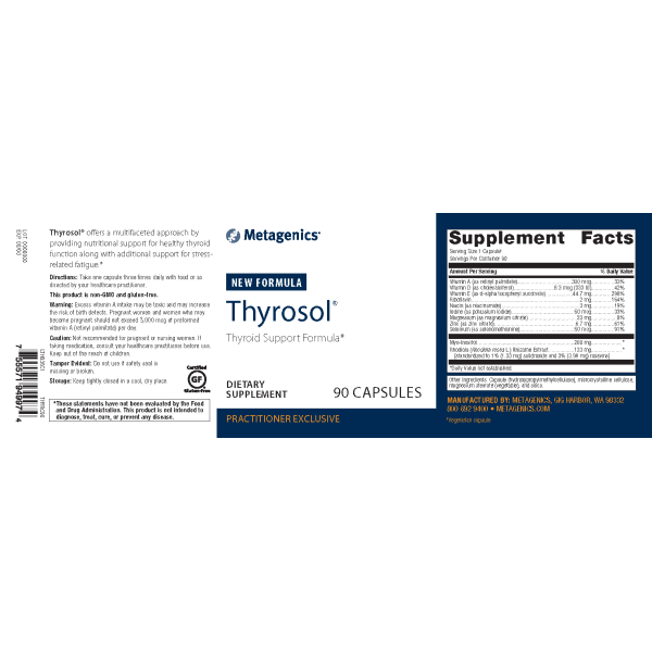 Metagenics Thyrosol