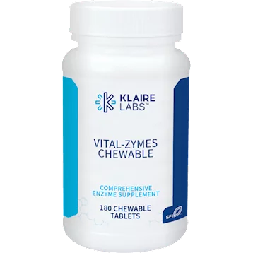 Klaire Labs Vital-Zymes Chewable